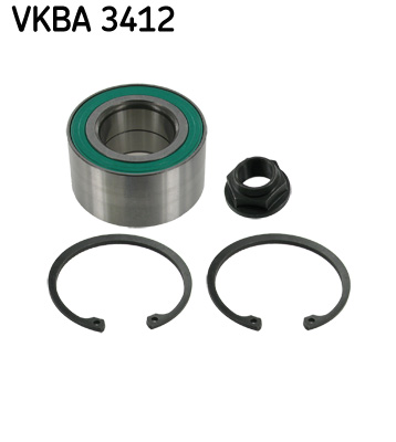 Комплект подшипника ступицы колеса FEBI BILSTEIN арт. VKBA3412